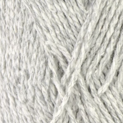 Pelote de fil ECOTON Bergère de France 50g aspect tweedé coton acrylique recyclé pour tricot crochet
