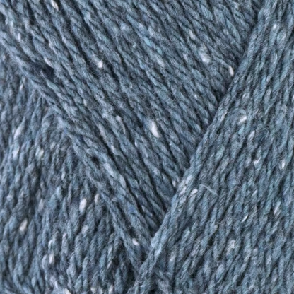 Pelote de fil ECOTON Bergère de France 50g aspect tweedé coton acrylique recyclé pour tricot crochet