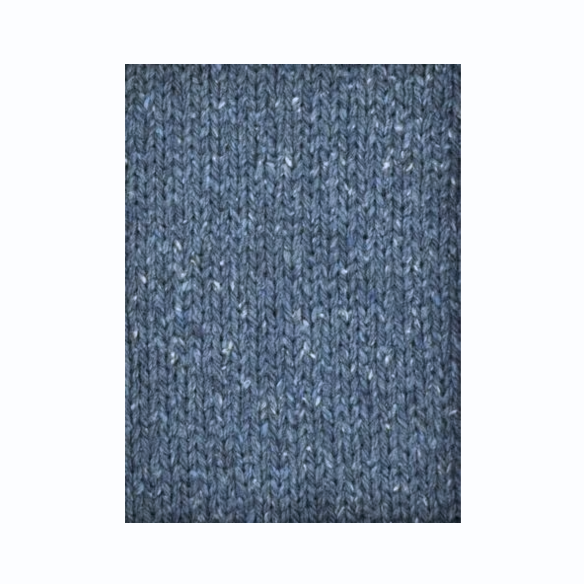 Pelote de fil ECOTON Bergère de France 50g aspect tweedé coton acrylique recyclé pour tricot crochet