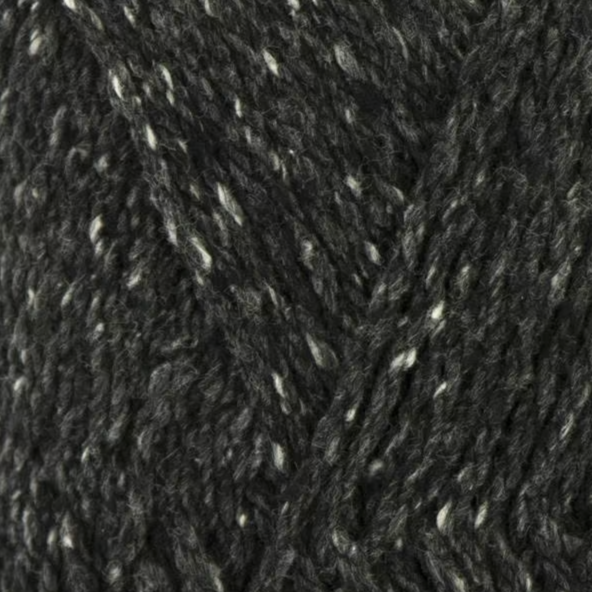 Pelote de fil ECOTON Bergère de France 50g aspect tweedé coton acrylique recyclé pour tricot crochet