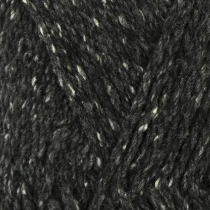 Pelote de fil ECOTON Bergère de France 50g aspect tweedé coton acrylique recyclé pour tricot crochet