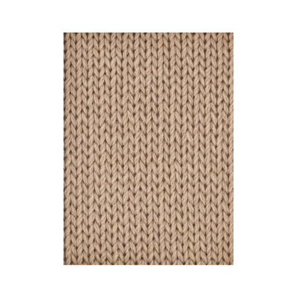 Pelote de fil Coton Mérinos coloris Amande de Bergère de France, 50g, composition 50% coton bio 50% mérinos