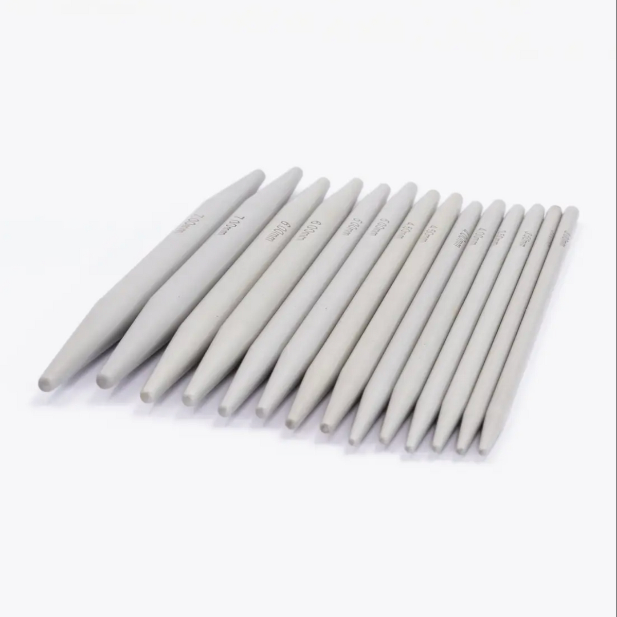 Set d'aiguilles à tricoter circulaires interchangeables aluminium - PPYarns