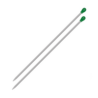 Aiguilles à Tricoter Aluminium 4,5mm 40cm