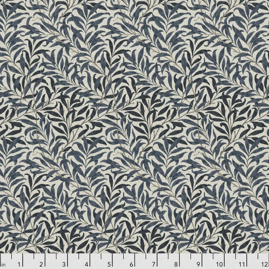 Tissu Patchwork Willow Navy