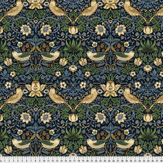 Tissu Patchwork Strawberry Thief