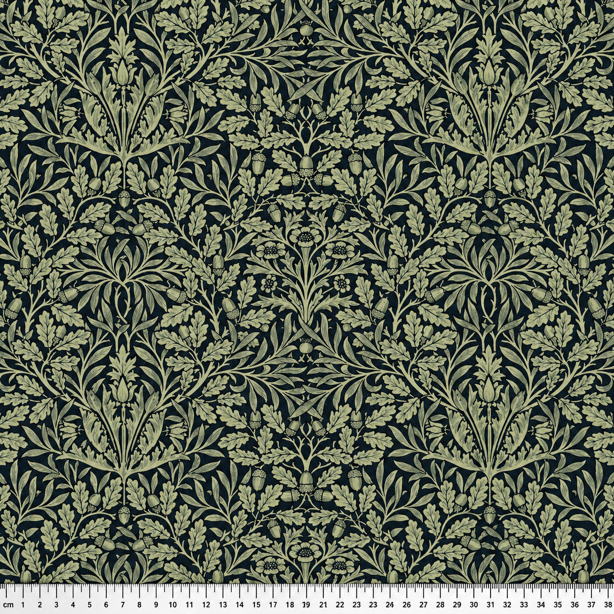 Tissu patchwork Mille et Un Tissus couleur gris encre coton