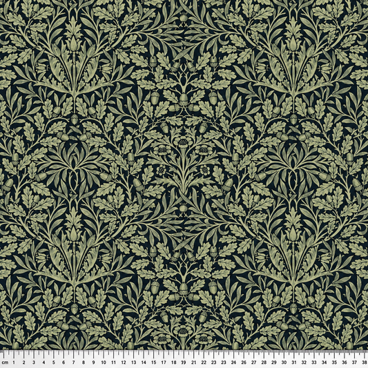Tissu Patchwork Pure Acorn Ink