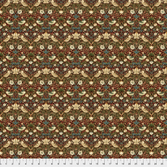 Tissu Patchwork Evenlode Red