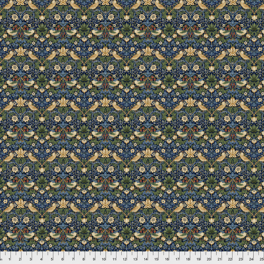 Tissu Patchwork Evenlode Navy