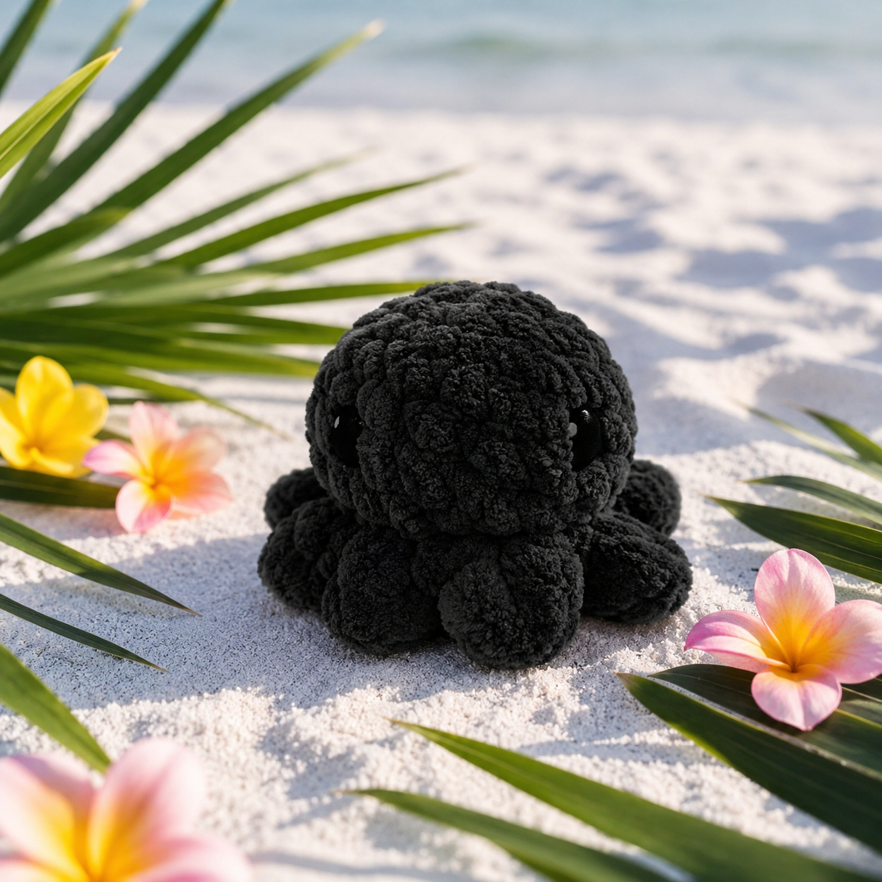 Mini Pieuvre Crochet Fait Main