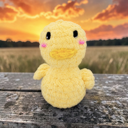 Canard Crochet Fait Main