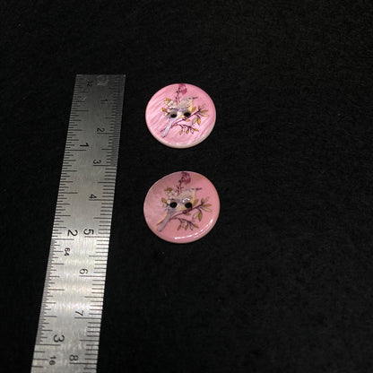 Lot de boutons fantaisies en nacre