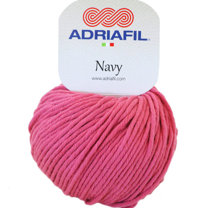 Navy - Fuchsia