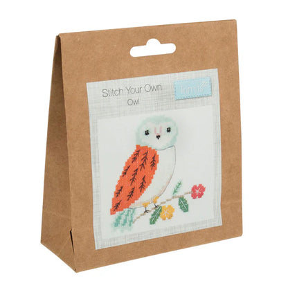 Kit Point de Croix Mini Hibou Trimits