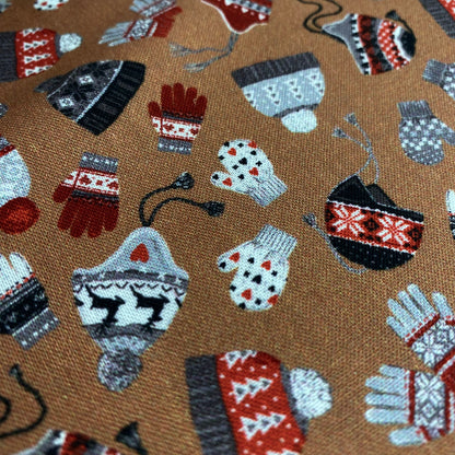 tissu coton "vêtements d'hiver"