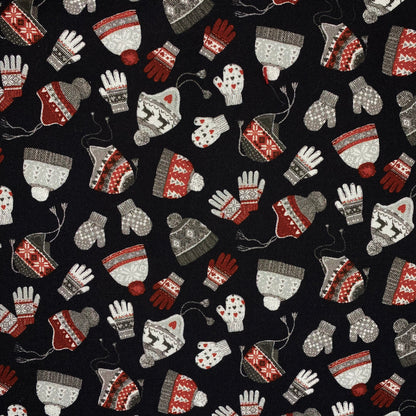 tissu coton "vêtements d'hiver"