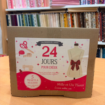 Calendrier de l'Avent Couture - Mille et Un Tissus