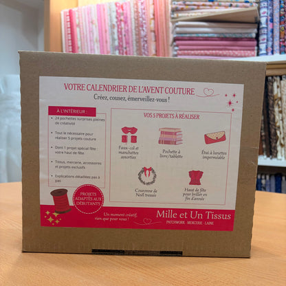 Calendrier de l'Avent Couture - Mille et Un Tissus