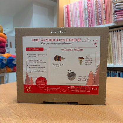 Calendrier de l'Avent Crochet - Mille et Un Tissus