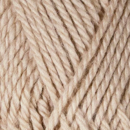 Pelote de laine Doucelaine Avoine Bergère de France, coloris beige naturel, 45g/81m, composition 80% laine 20% polyamide