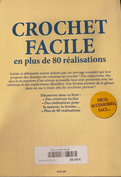Crochet facile en plus de 80 réalisations