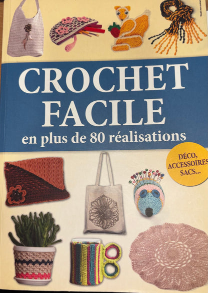 Crochet facile en plus de 80 réalisations