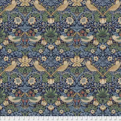 Tissu Patchwork Strawberry Thief