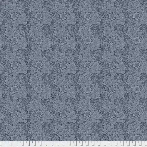 Tissu Patchwork  Lily Leaf Navy