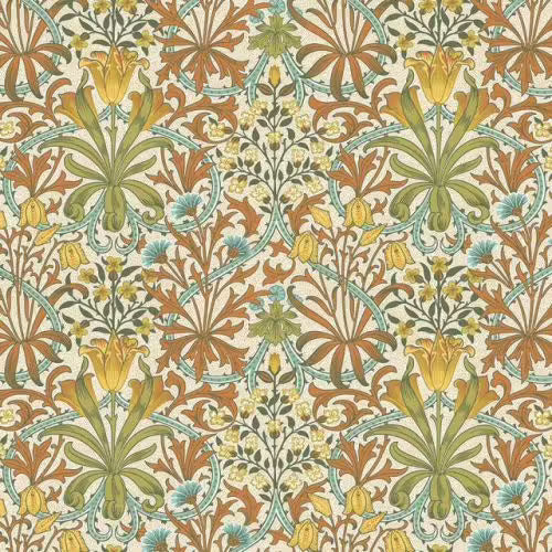 Tissu Patchwork Weeds Multi