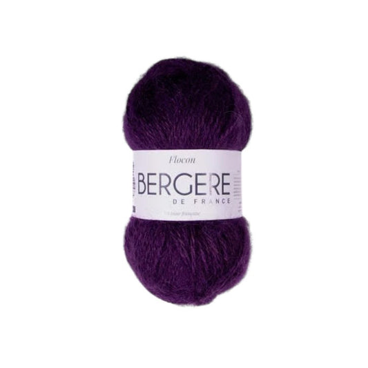 Flocon Aubergine Bergère de France