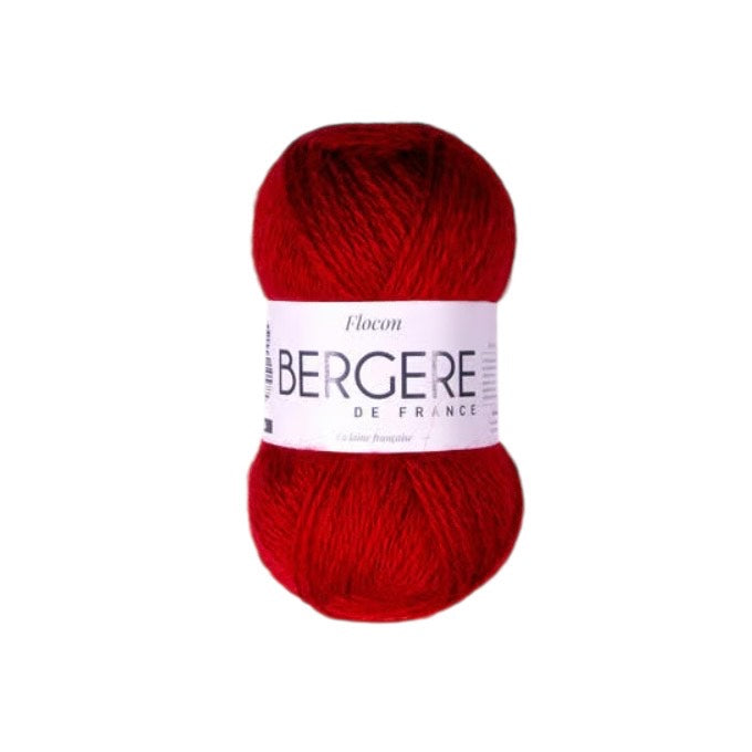 Flocon Vermillon Bergère de France