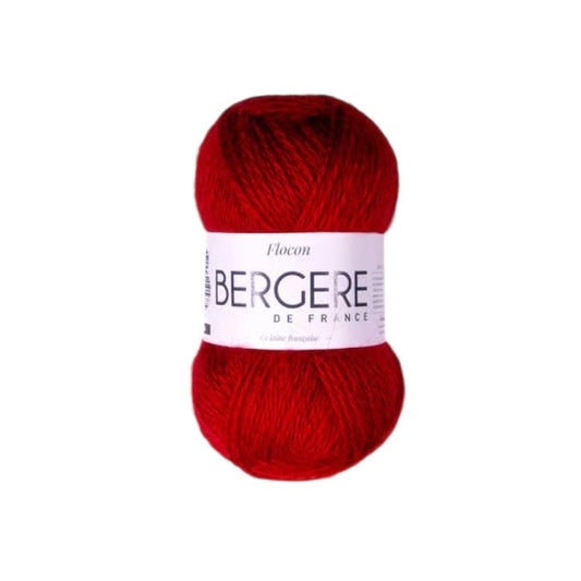 Flocon Vermillon Bergère de France