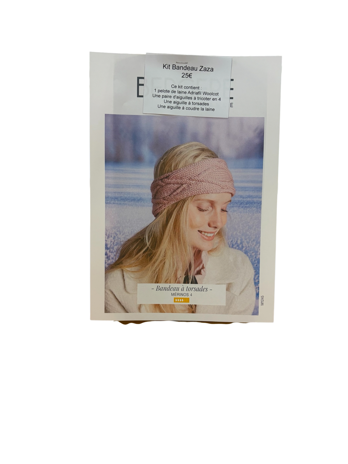 Kit Bandeau Zaza - Tricot