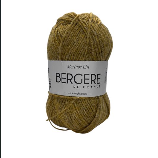 Merinos Lin Maïs Bergère de France