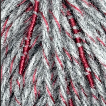 Pelote de laine Bonnie Bergère de France, fil fantaisie aux reflets satinés et métallisés, 50g 125m