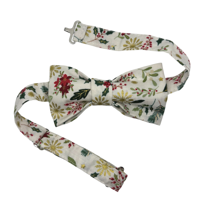 Noeud papillon Noël 3