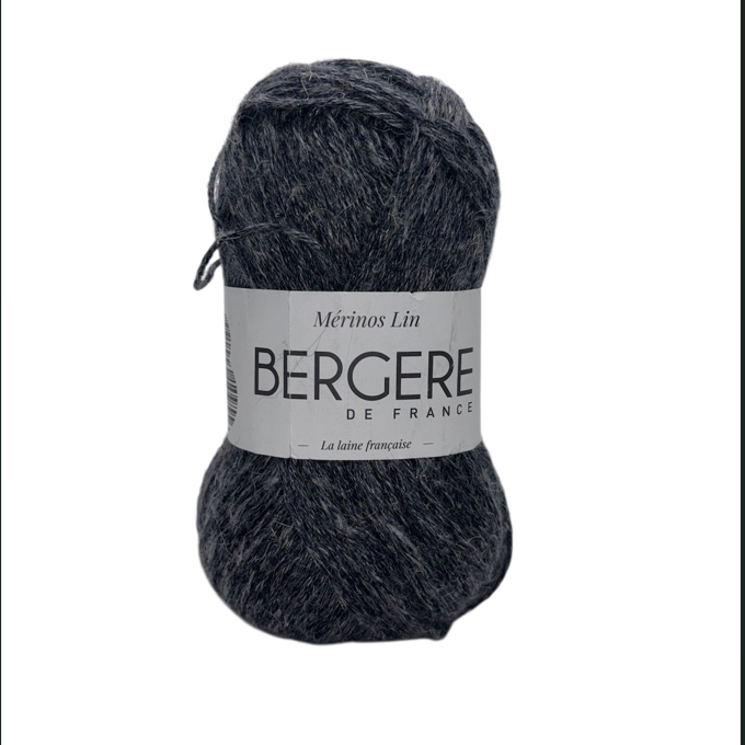 Merinos Lin Nuit Bergère de France