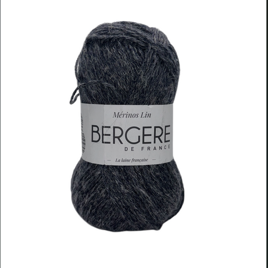 Merinos Lin Nuit Bergère de France
