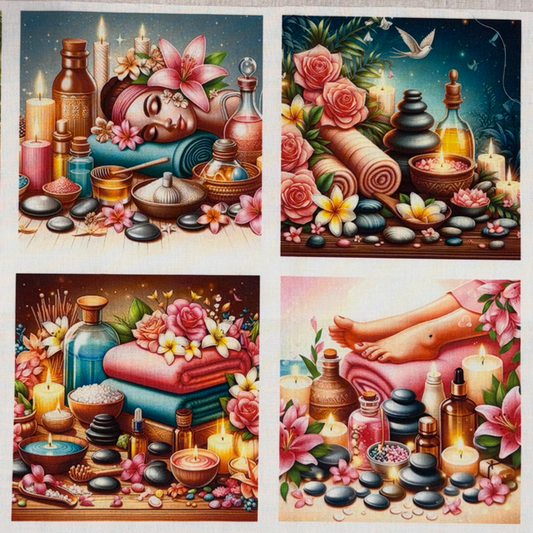 Panneaux carrés Femme Cosmétiques
