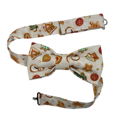 Noeud papillon Noël 6