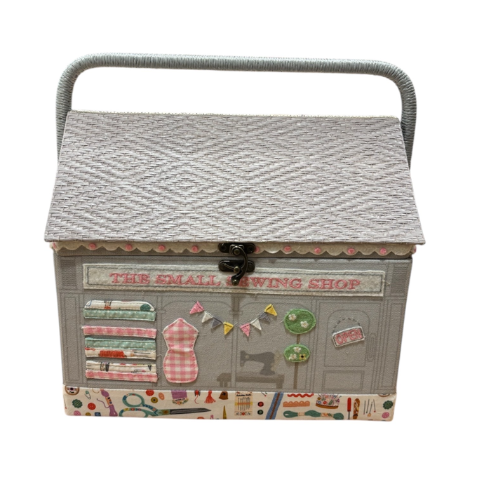 Boite à ouvrages mercerie