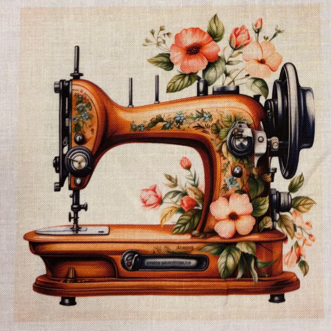 Panneaux carrés Machines à coudre