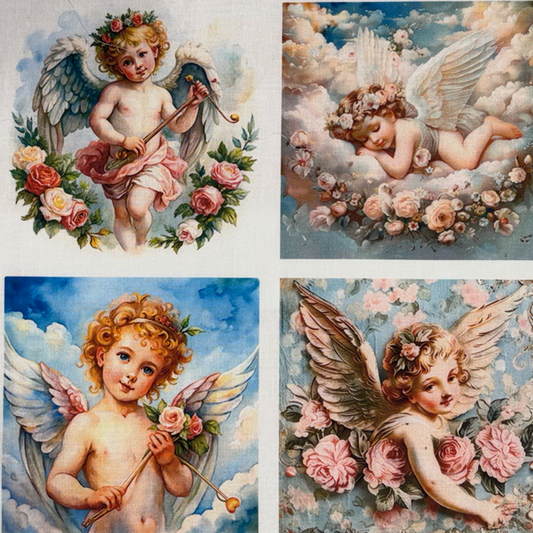 Panneaux carrés Anges
