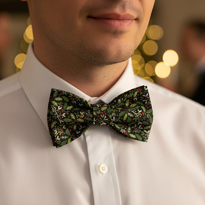 Noeud papillon Noël 8