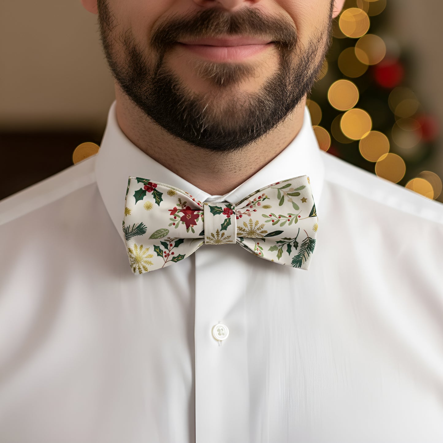 Noeud papillon Noël 3