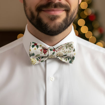 Noeud papillon Noël 3