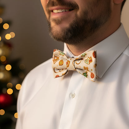 Noeud papillon Noël 6