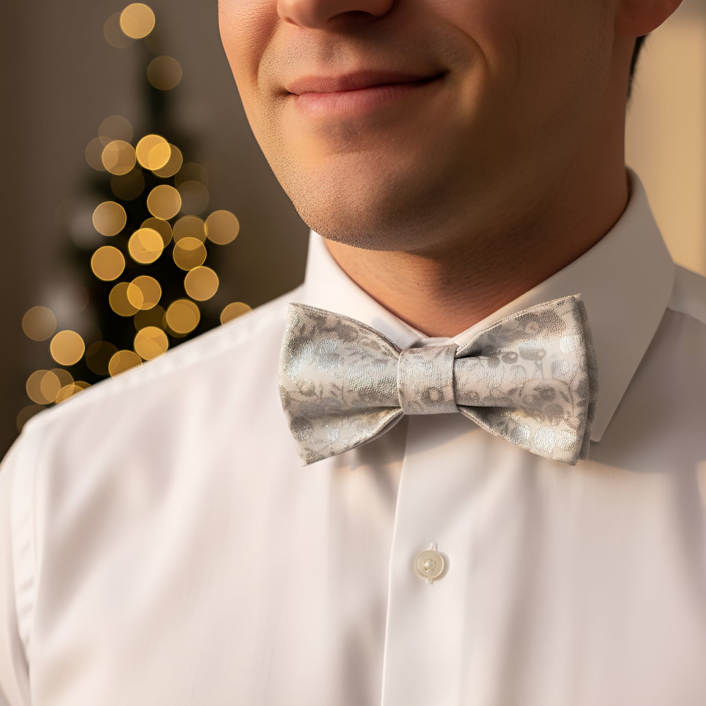 Noeud papillon Noël 7