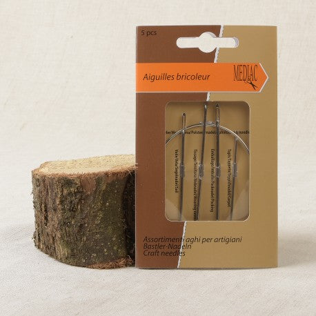 aiguilles bricoleur : kit 5 aiguilles robustes